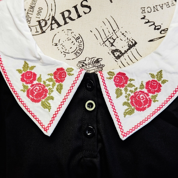 NWT dELiA*s by Dolls Kill Distorted Memories Mini Dress XXS - Picture 3 of 6